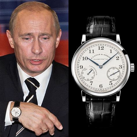 Watches of world leaders: Putin .